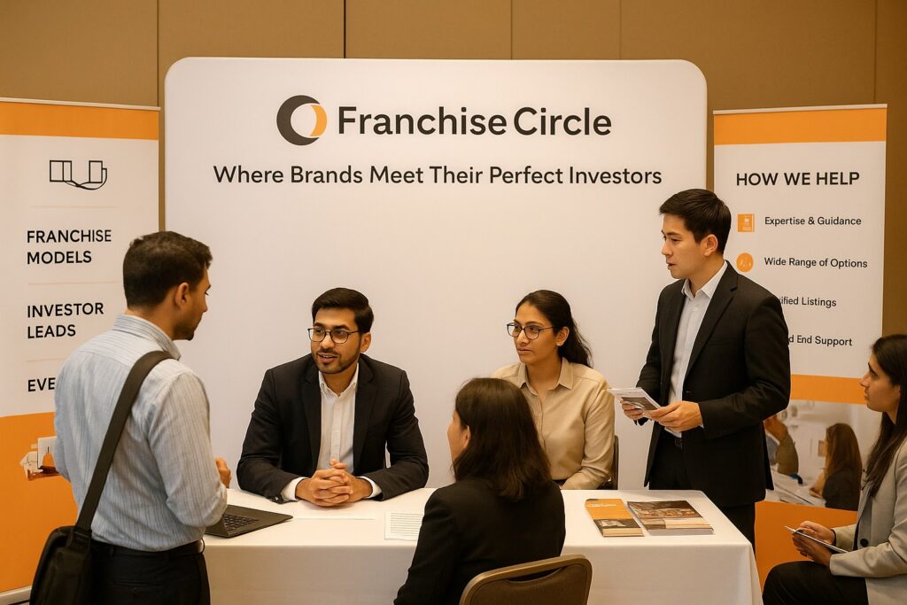 Franchise Circle brand icon – buy and sell franchise business