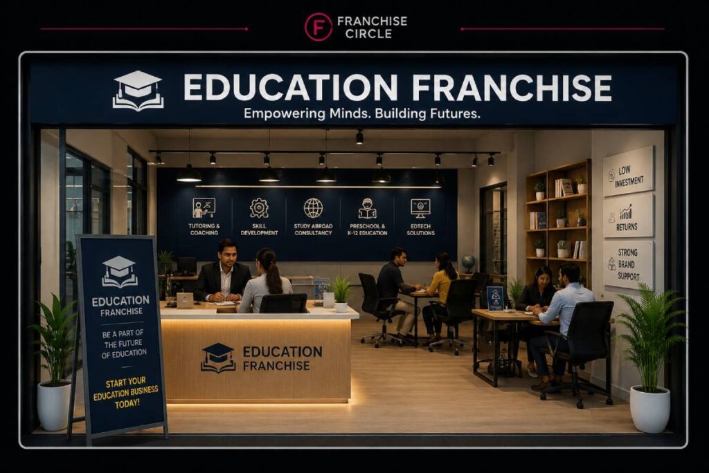 Education franchise business opportunities in India 2026