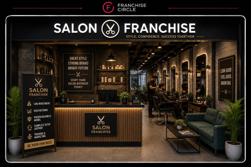 Salon franchise business opportunities in India
